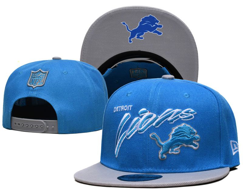 2022 NFL Detroit Lions Hat YS1002